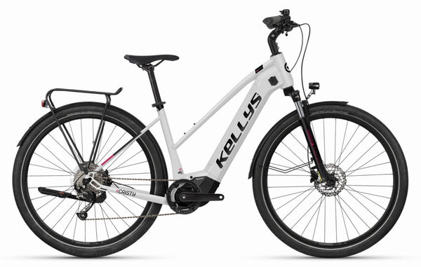 Kellys E-Cristy 30 (M, Blanc)