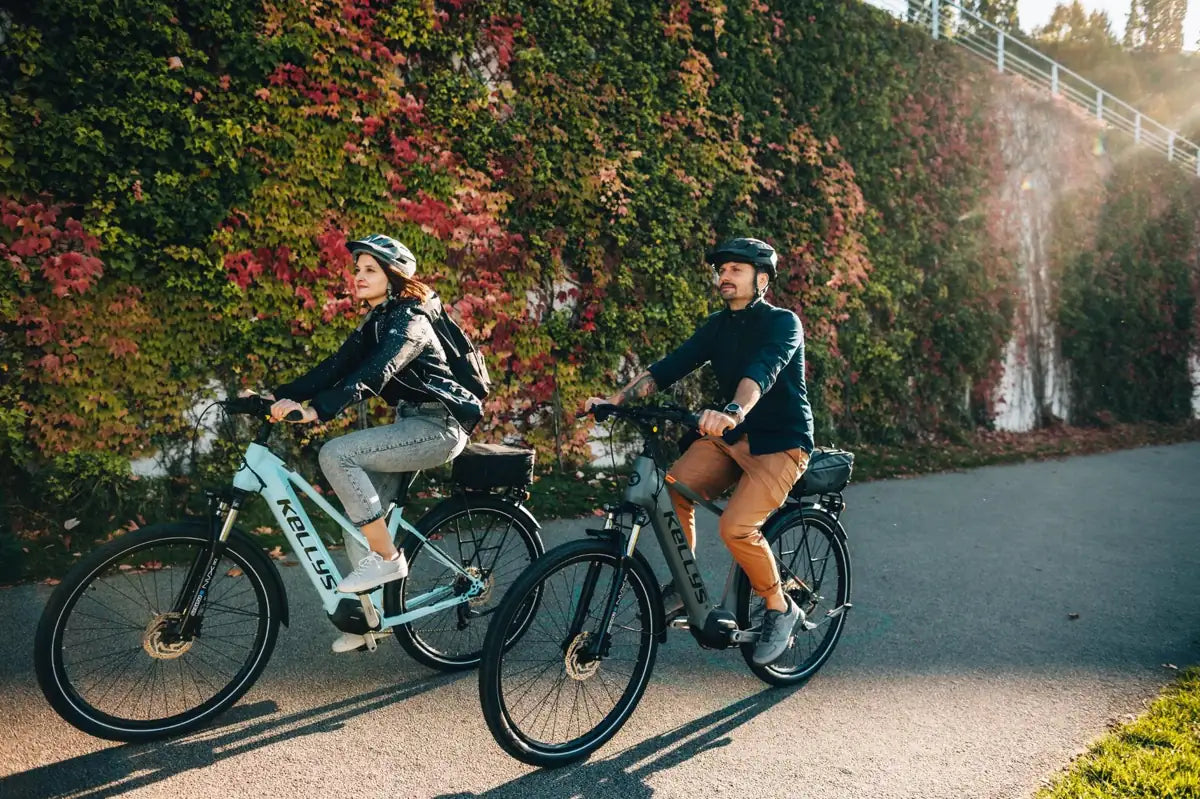 Vélos électriques Kellys Berlin pour déplacements urbains à Obernai en Alsace