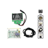 Kit display et controleur 36V Jeep Urban Camou - vue 2