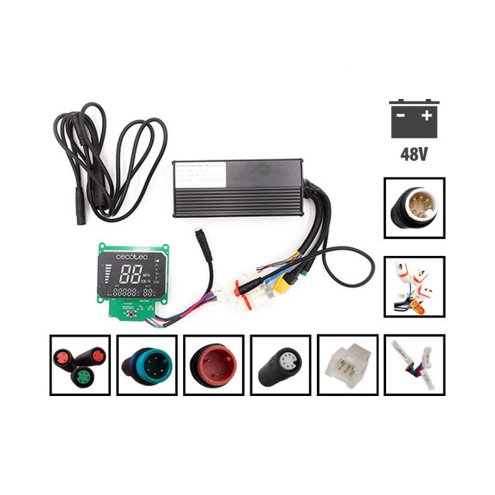 Kit display et controleur 48V Cecotec Bongo Serie Z - vue 6