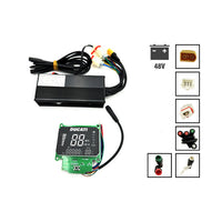 Kit display et controleur Ducati 48V Scrambler E-Cross prise XT90 - vue 2