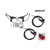 Kit freins hydrauliques 4 pistons connecteur etanche (1x gauche + 1x droite) - vue 5