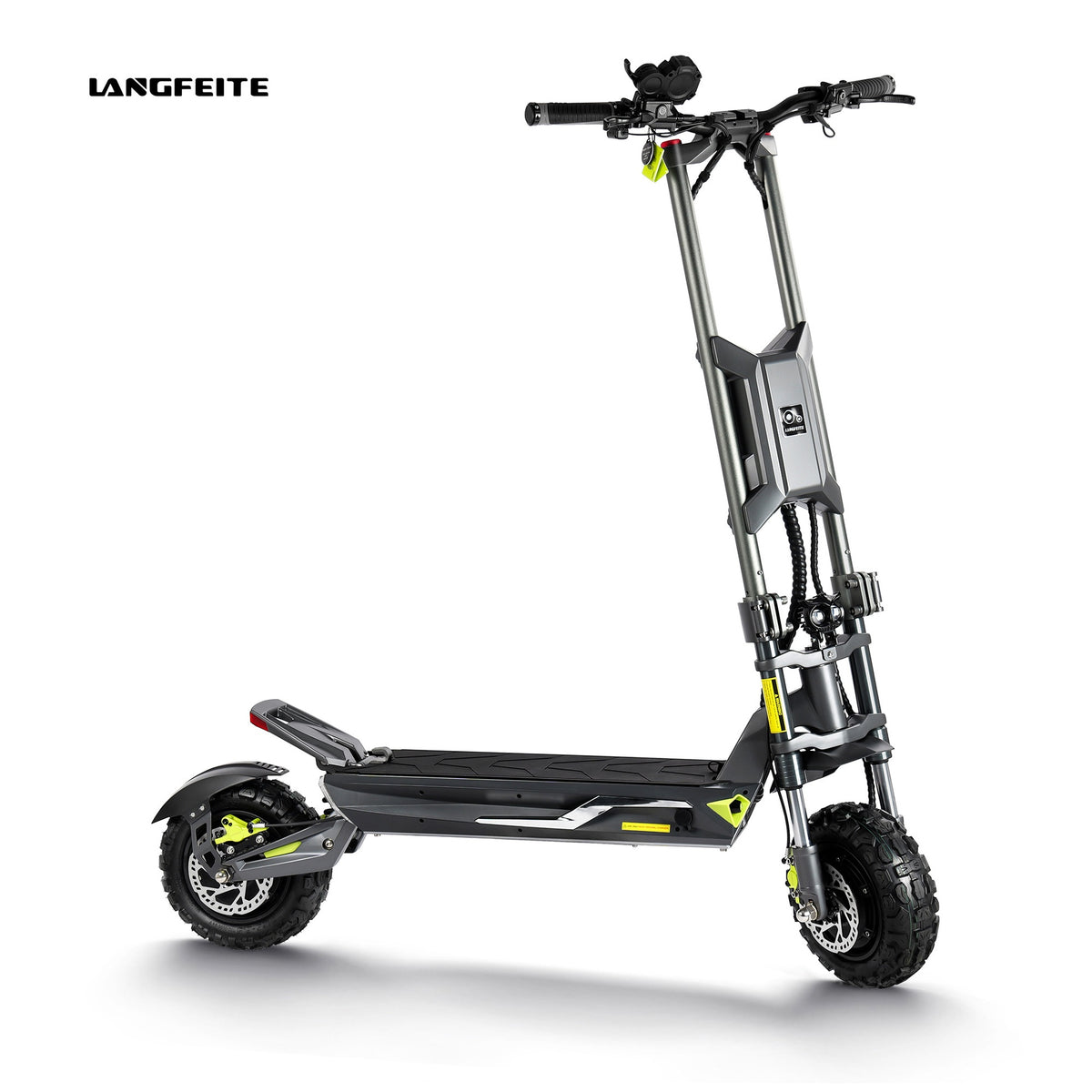 Langfeite H1 Dual 72V 35Ah en situation