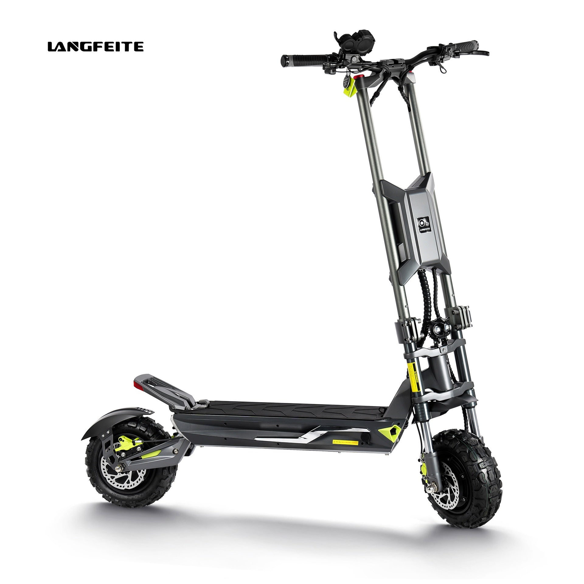 Langfeite H1 Dual 72V 35Ah - vue 2