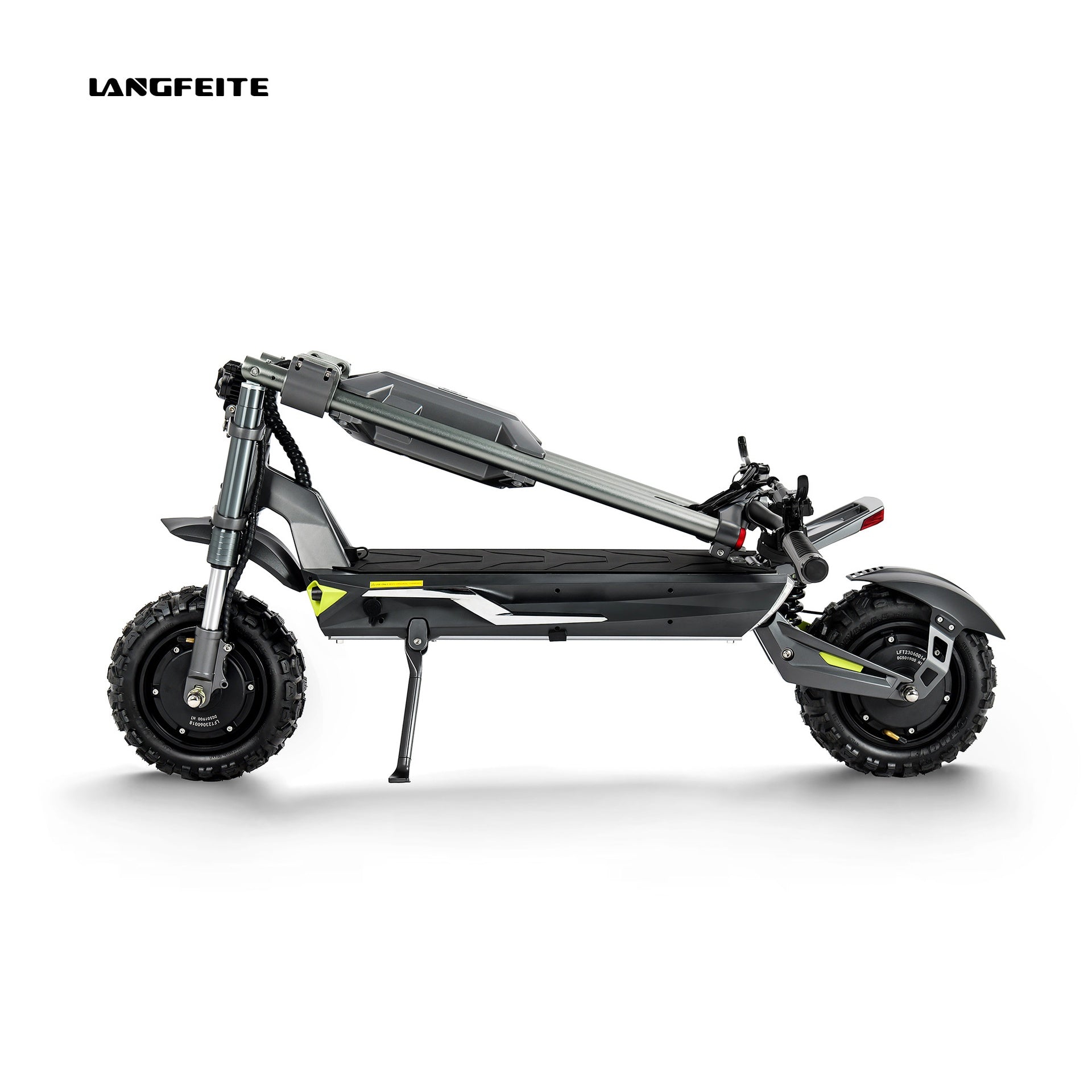 Langfeite H1 Dual 72V 35Ah - vue 3