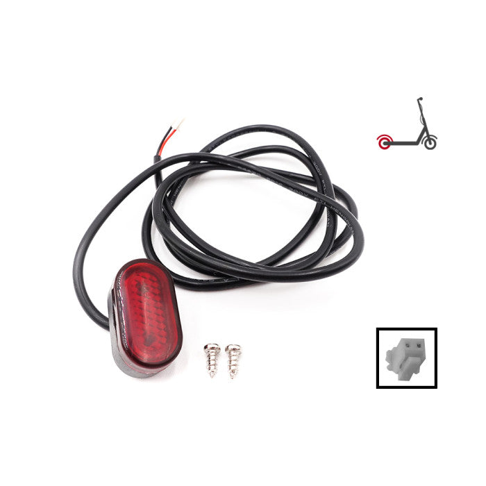 Ninebot F30 rear LED - vue 3