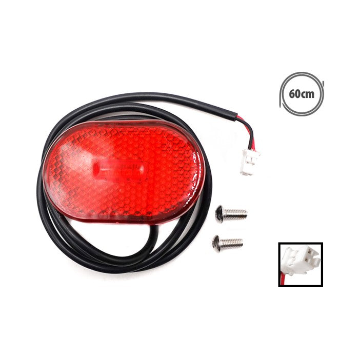 Rear LED Xiaomi Scooter 5 Max - Scooter 5Pro - vue 3