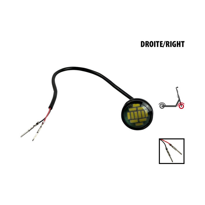 Dualtron Mini front brake cable - vue 4