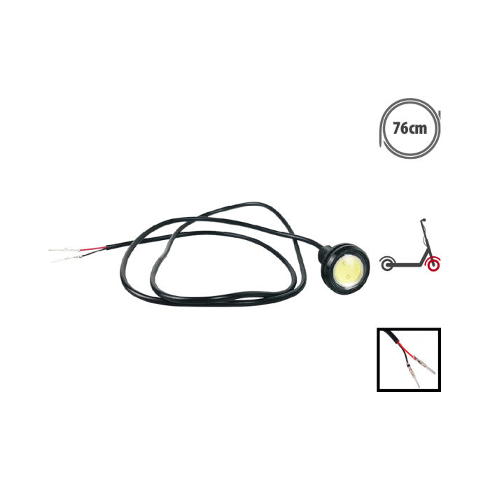 LED avant pour tous modèles Z (Jaune) - vue 7