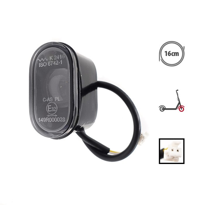 Front LED Xiaomi Scooter 4 Pro Max - vue 4