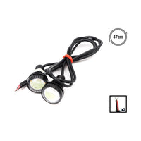 Feu de signalisation LED bleu polaire X2 Pcs - vue 3