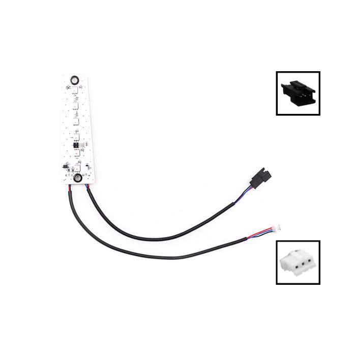 Dualtron Achilleus 2024 LED folding arm - vue 3