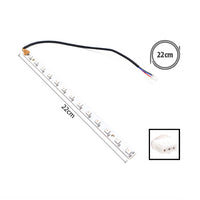 Left deck LED Dualtron Thunder 2 Victor Storm - vue 3