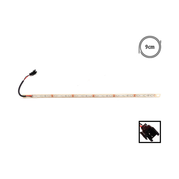 Cache plastique et Led Deck arriere droite Kukirin G2 Master - vue 6