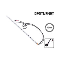 Dualtron Mini Right Column LED with 2-wire receiver 45cm - vue 3