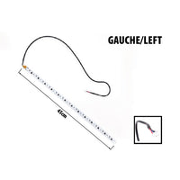 Left steering column LED Dualtron Mini 1 cable 45cm - vue 3