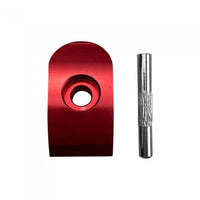 Reinforced Lock for Xiaomi M365 & M365 Pro - Red - vue 3