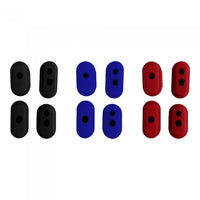 Poignées silicone (4 couleurs : rouge, bleu, noir, jaune) - vue 3