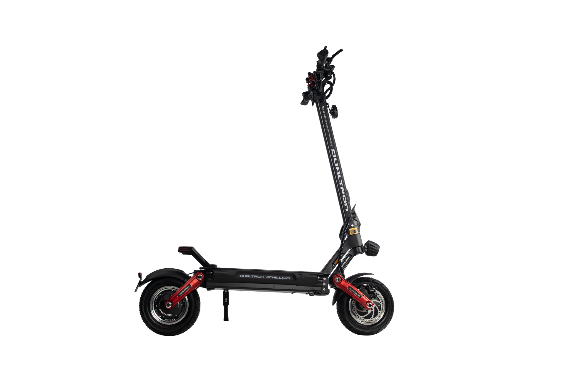 Dualtron Achilleus 60V 35Ah Rouge 2025 - vue 4