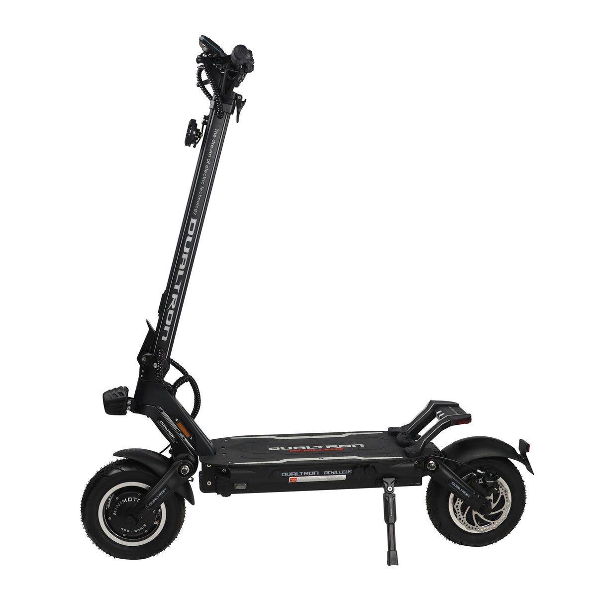 Dualtron Achilleus 60V 37Ah 2025 en situation