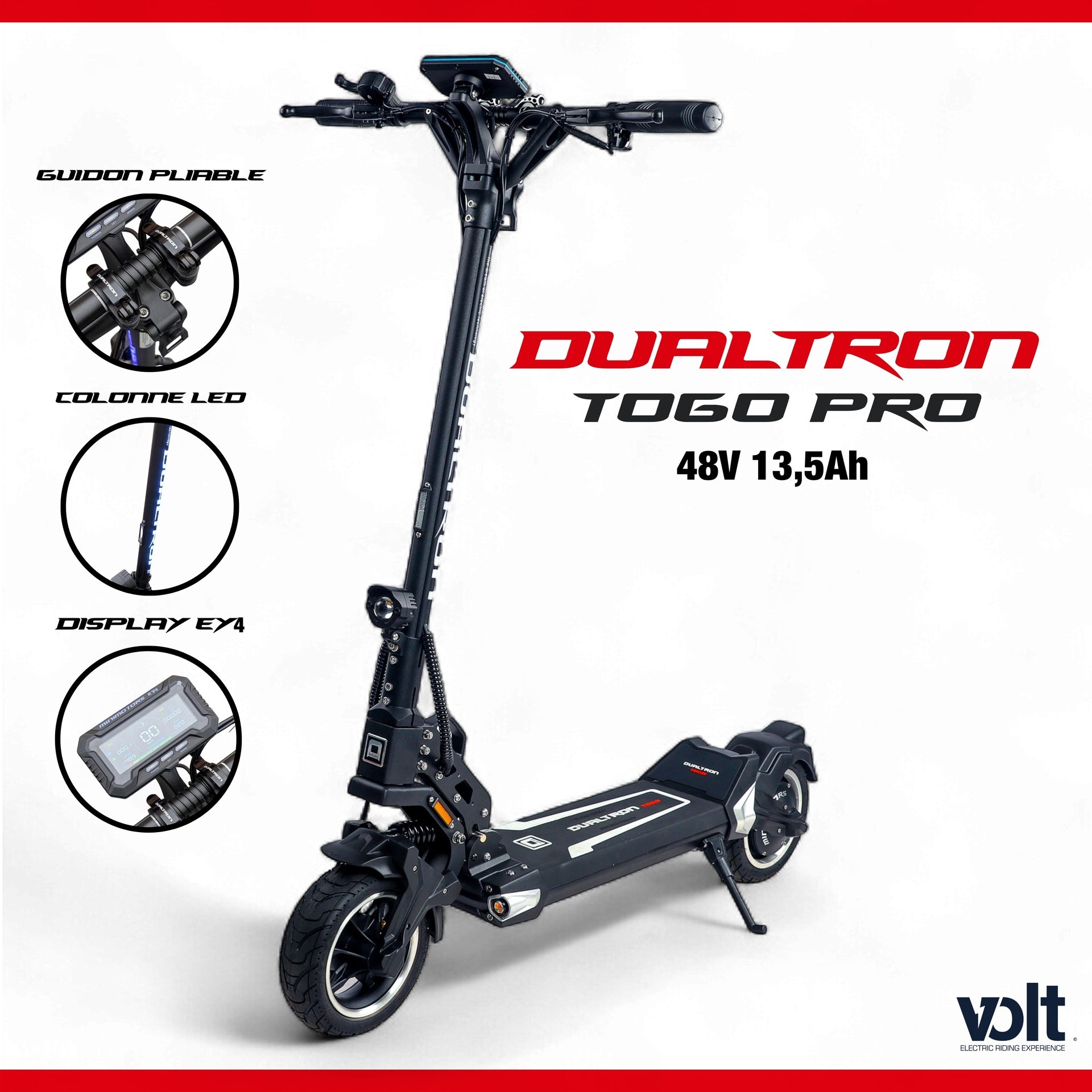 Dualtron Togo Pro 48V 13,5A - vue 2