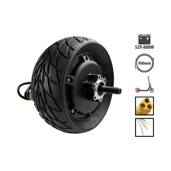 Moteur 52V 800W pour Z8X arrière - vue 4