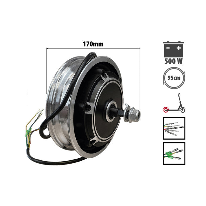 Moteur arrière Kugoo M4 500W - vue 3