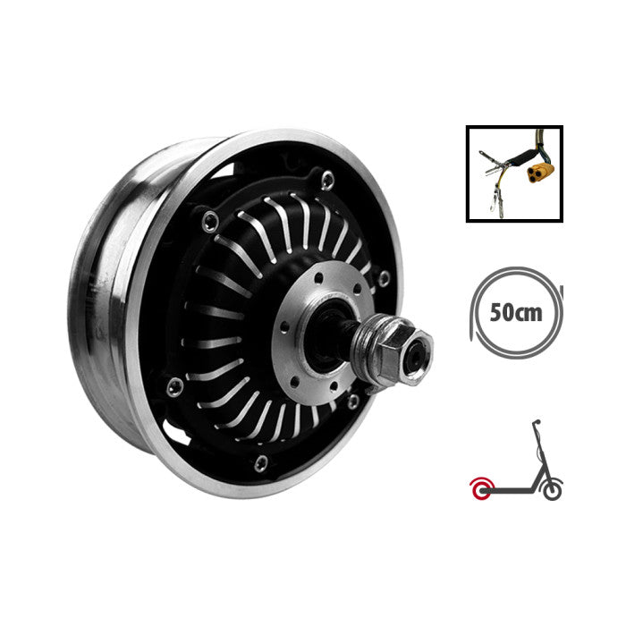 Rear motor Vsett9+ - vue 3