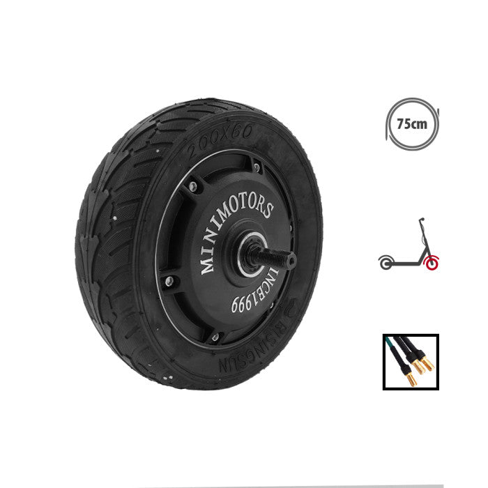 Front motor Dualtron Raptor - vue 3