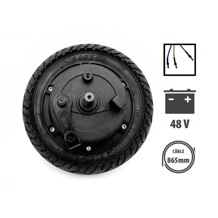 Moteur complet Futecher 48V - vue 3