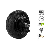 Moteur de Z8 avec pneu plein compatible 48V et 52V - vue 5