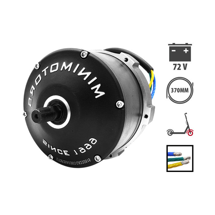 Motor cable front/rear Dualtron Achilleus, Thunder - vue 6
