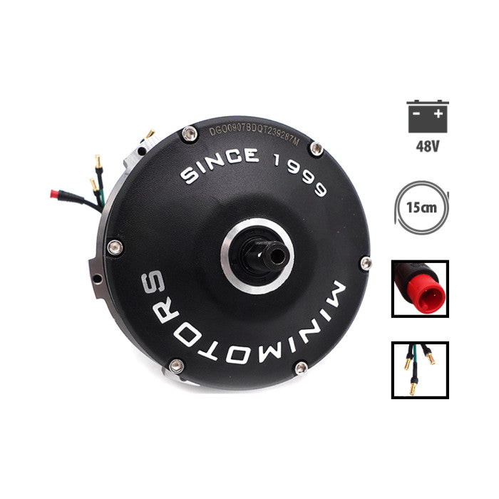 Dualtron Togo 48v Motor - vue 3