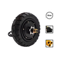Moteur arriere /avant Kukirin G3 Pro 52V 1200W - vue 3