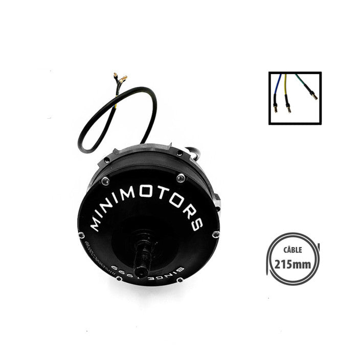 Motor flange, disc side, Dualtron Eagle, DT3, Victor, New, Speedway 5 - vue 6