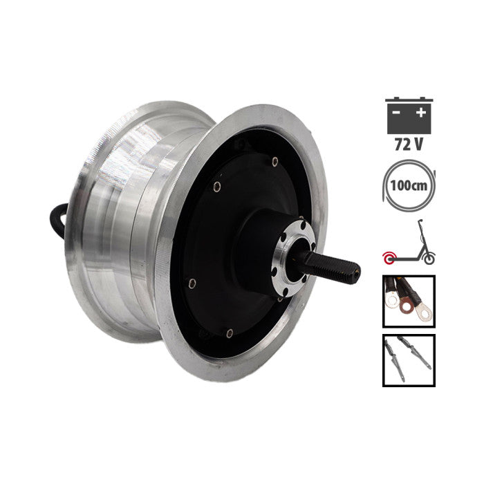 Vsett11+ 72V (rear) Motor - vue 4