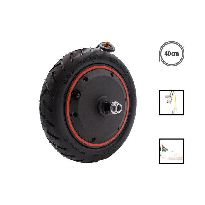 Xiaomi Scooter 4 Pro Max Motor - vue 5