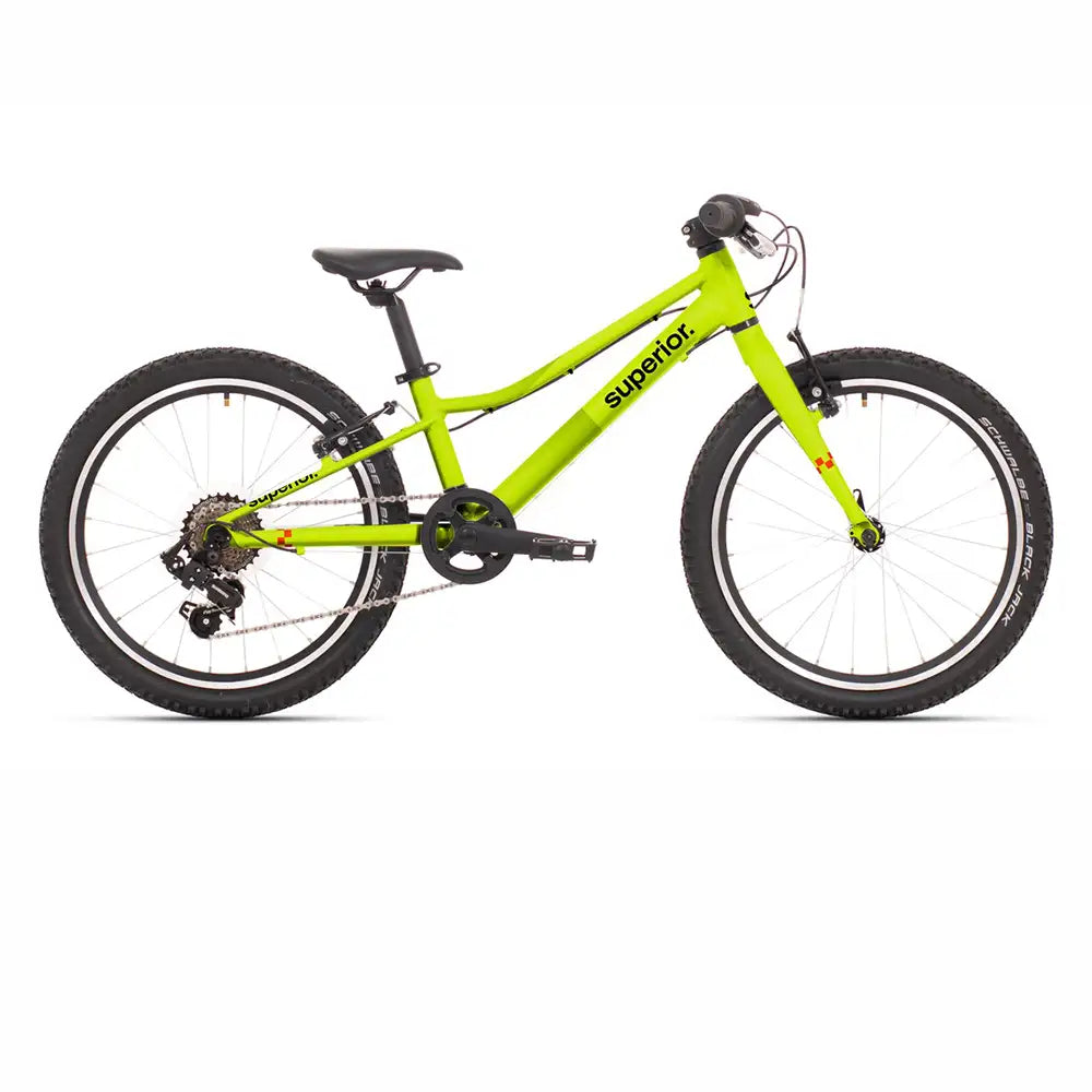 Vélo enfant Superior Racer 20 - vue 2