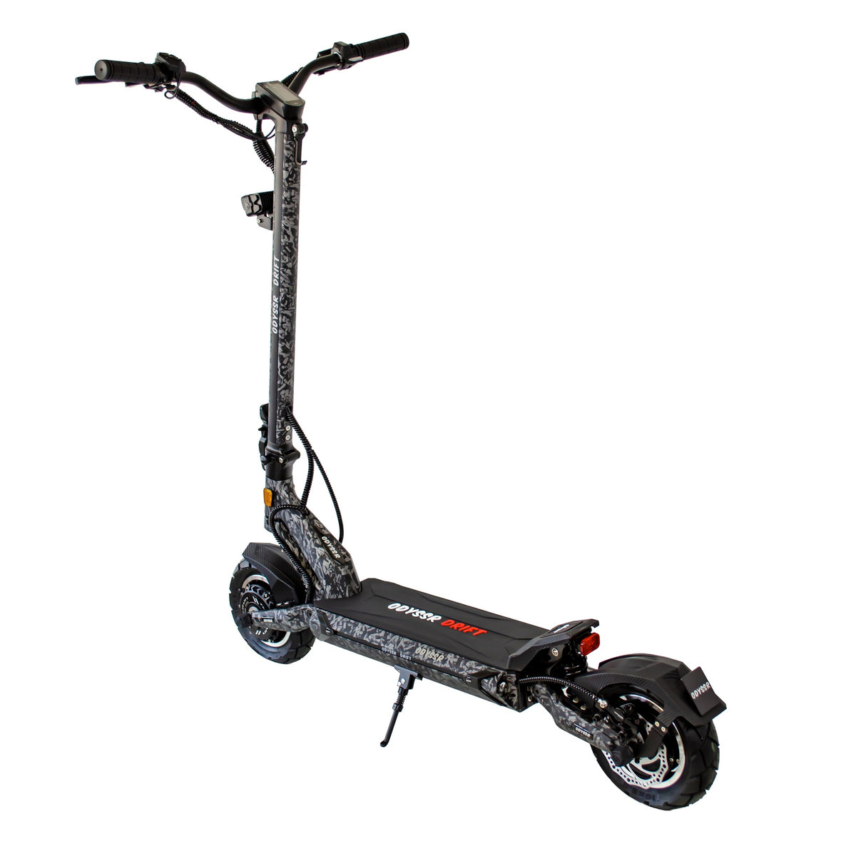 Odyssr Drift Dual 60V 27Ah en situation