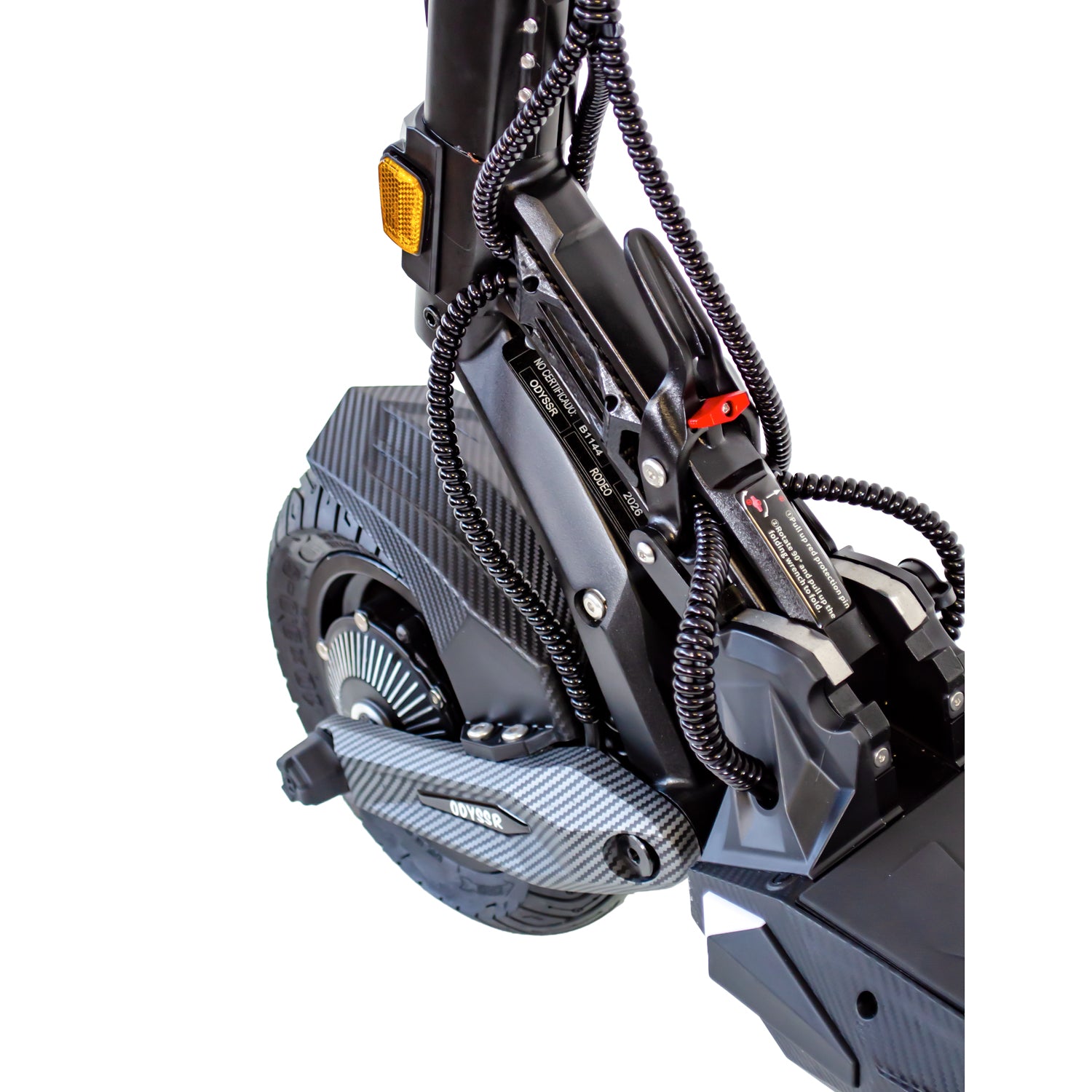 Odyssr Rodeo Dual 52V 18Ah - vue 7