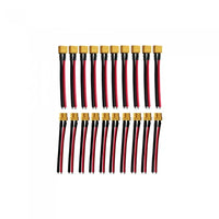 Pack Prises Xt60 Avec câbles 10Males+10Femelles - vue 3