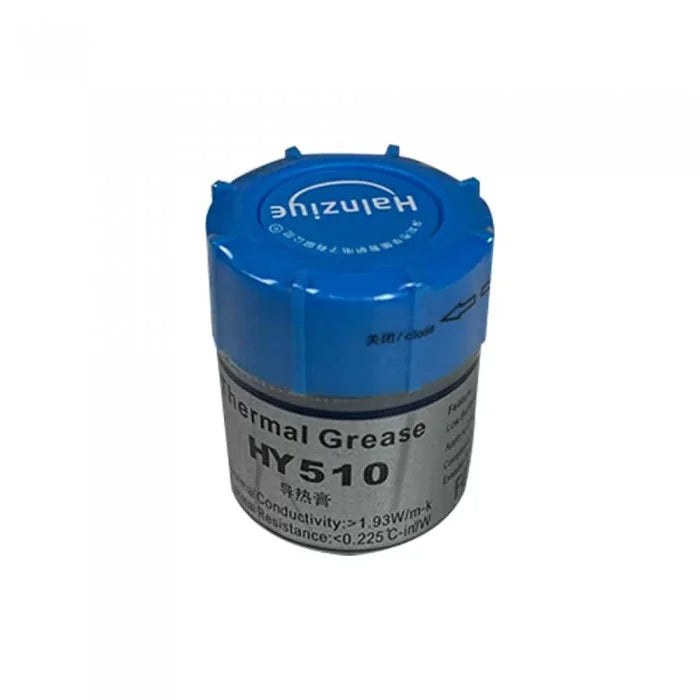 Pate dissipation thermique - vue 3