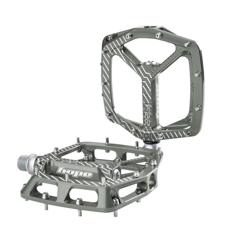 Hope F22 Pedals Pair Smoke