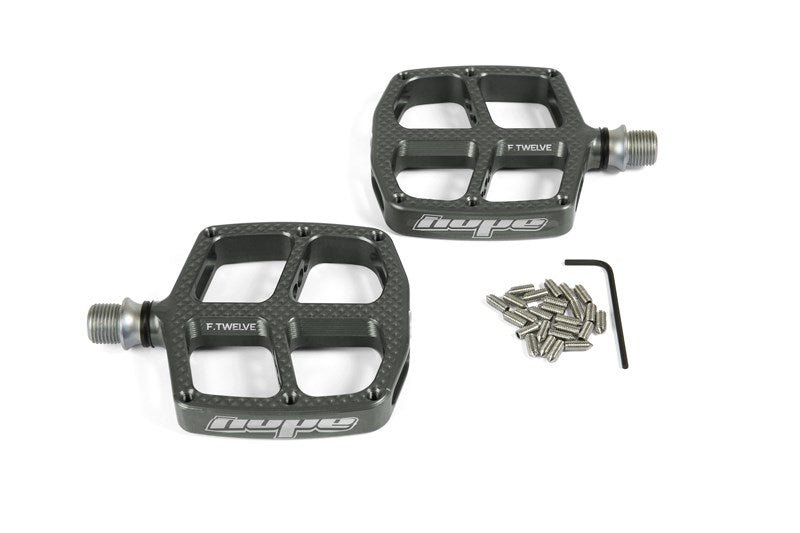 Hope Kids F12 Pedals Pair Smoke