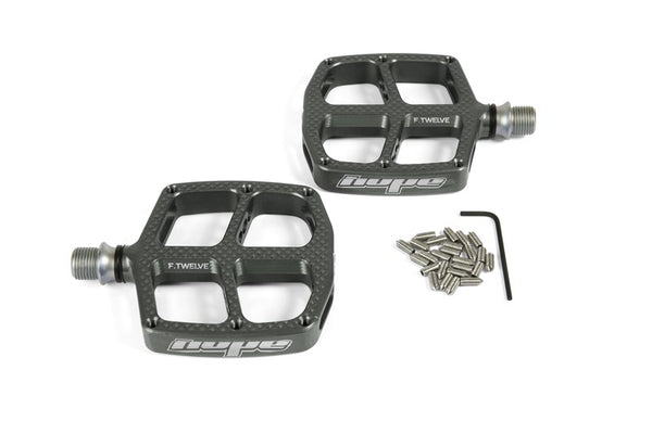 Hope Kids F12 Pedals Pair Smoke