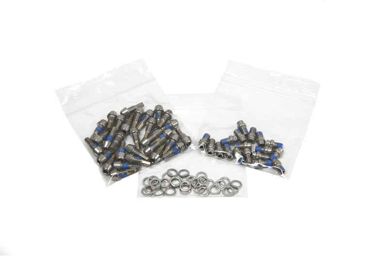 Hope F22 PEDAL PINS PAIR 30 LG 18xM4 AND 30 WASHER en situation