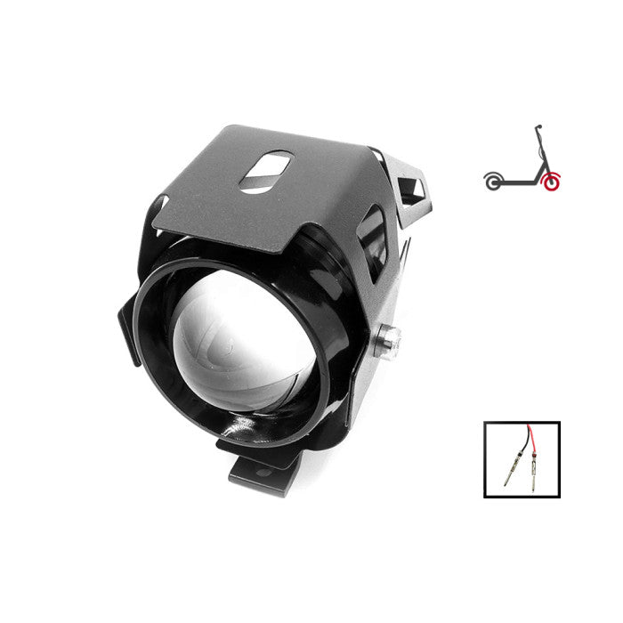 Phare LED avant prise JST Kugoo M5 - vue 4