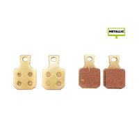 Plaquette de freins Magura MT5 MT7 metalliques - vue 5