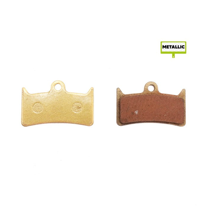 Plaquettes de frein Hope Tech4 V4 metalliques - vue 5