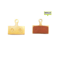 Plaquettes de frein metalliques Shimano G03S - vue 5